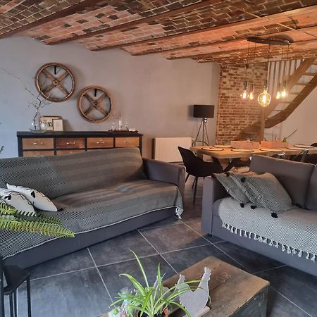 Villa Echappee Belle En Baie De Somme à Saint-Quentin-Lamotte-Croix-au-Bailly Extérieur photo