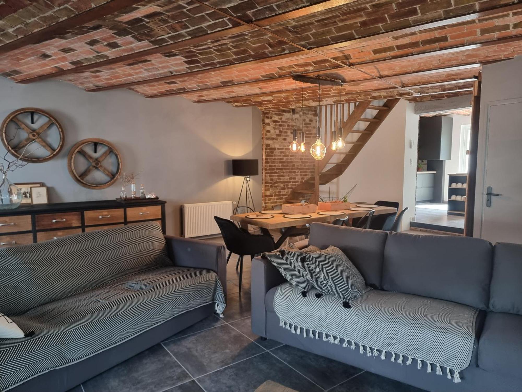 Villa Echappee Belle En Baie De Somme à Saint-Quentin-Lamotte-Croix-au-Bailly Extérieur photo